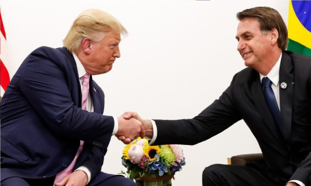 Trump encontrará Bolsonaro em seu resort na Flórida