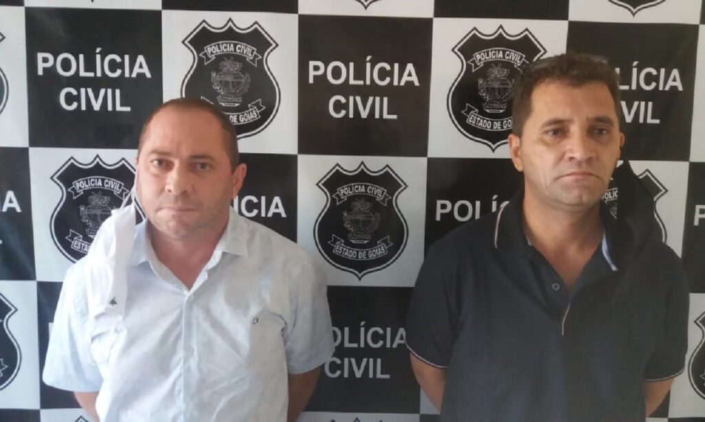 Dois homens são presos suspeitos de tentar subornar delegado