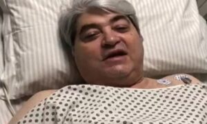 Apresentador Datena é internado em hospital com dores no peito e passa por cirurgia