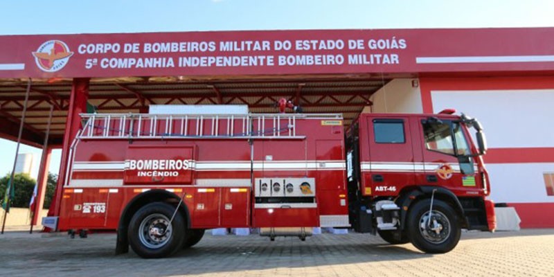 Corpo de Bombeiros vai receber novas viaturas e equipamentos