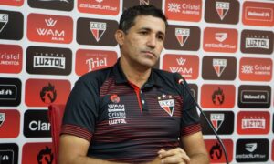 Eduardo Souza admite que Atlético teve má atuação e fala sobre estreias