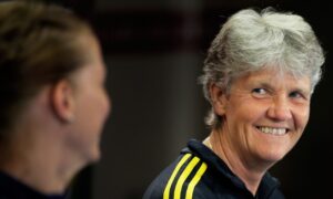 CBF procura Pia Sundhage para substituir Vadão