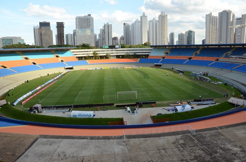 Goiás recebe o São Paulo na reinauguração do Estádio Serra Dourada