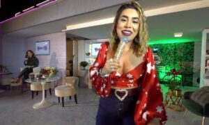 Live de Naiara Azevedo com apresentação de Rafa Kalimann já tem mais de 3