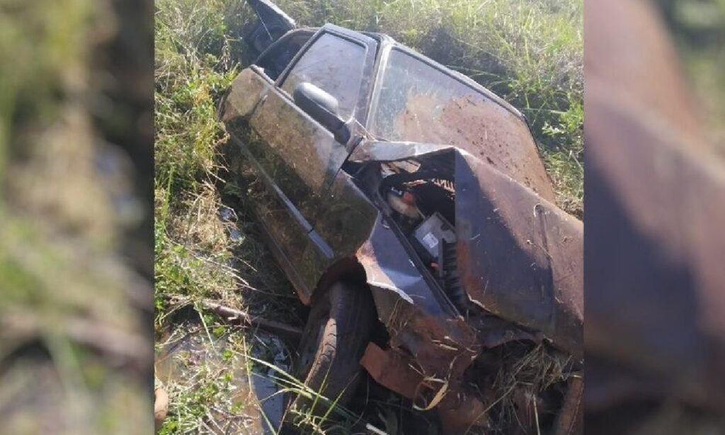 Corpo de motorista é encontrado cinco dias após capotamento em Gouvelândia