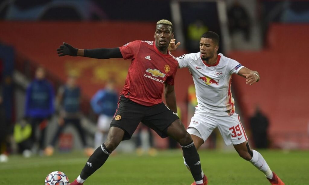 Manchester United e RB Leipzig se enfrentam valendo vaga nas oitavas