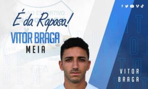 Grêmio Anápolis oficializa dupla de meias para reta final do Goianão