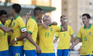 Seleção sub-17 vence a Coreia do Sul em preparação para a Copa do Mundo