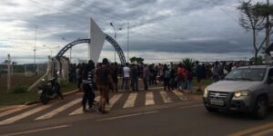 Segurança em universidade é suspensa pelos próximos 4 meses