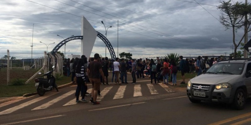 Segurança em universidade é suspensa pelos próximos 4 meses