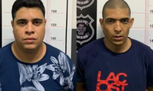 Policia Civil prende dois suspeitos de praticar diversos roubos em Goiânia