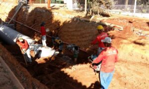 Obras do BRT provocam mudanças no trânsito e em 18 linhas de ônibus