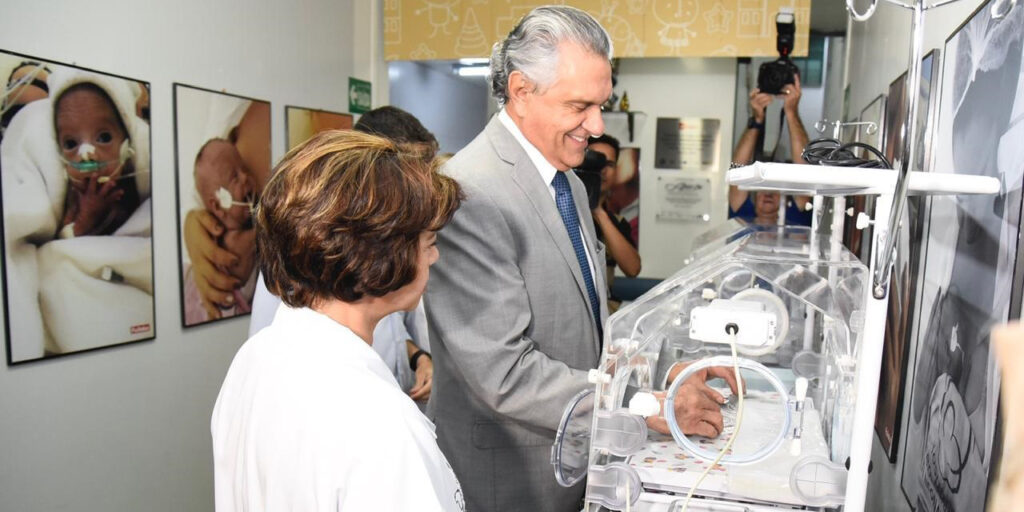 Hospital Materno-Infantil recebe 10 incubadoras neonatais e 15 berços aquecidos