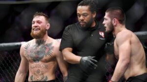 Pai de Khabib e McGregor repercutem luta do fim de semana