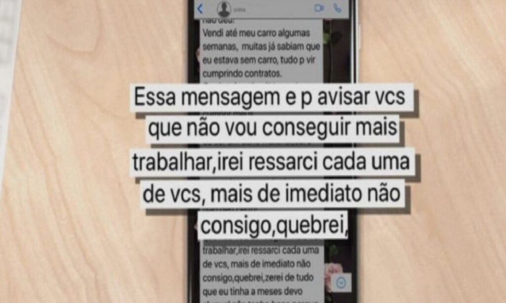 Noiva é abandonada por decoradora no dia do casamento