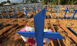 Brasil tem mais de 2 milhões de casos de Covid-19 e 79 mil mortes