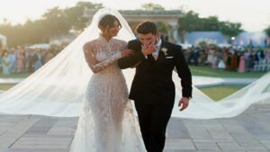 Fotos do casamento de Nick Jonas e Pryianka Chopra são divulgadas