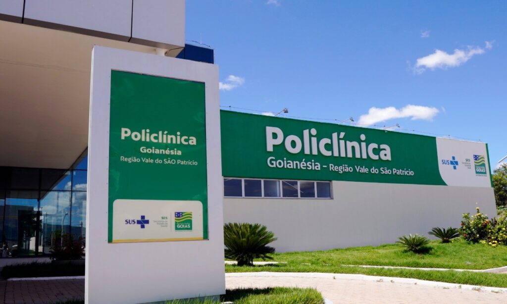 Policlínica é inaugurada em Goianésia