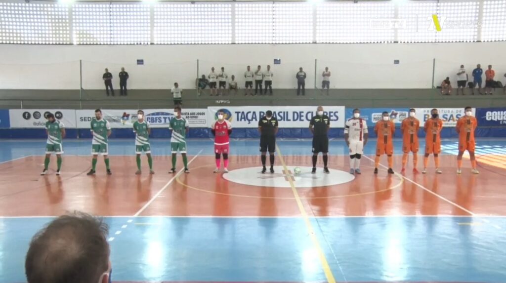 Corumbaíba se recupera na segunda rodada e goleia Furacão pela Taça Brasil