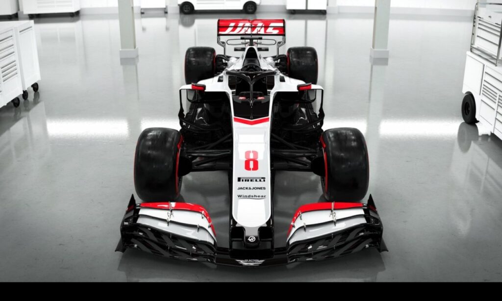 Haas divulga nova pintura para seu carro da Fórmula 1