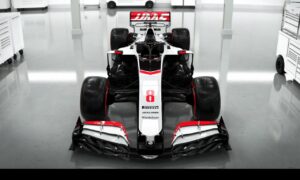 Haas divulga nova pintura para seu carro da Fórmula 1