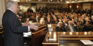 Presidente Temer prevê transição tranquila para sucessor