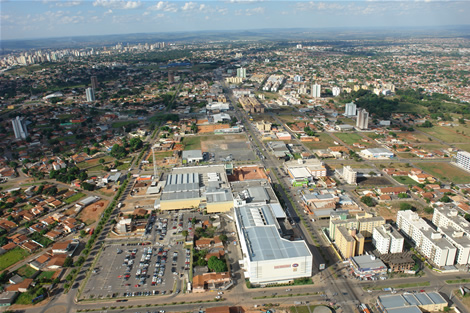 Goiânia é a 10ª cidade mais populosa do Brasil