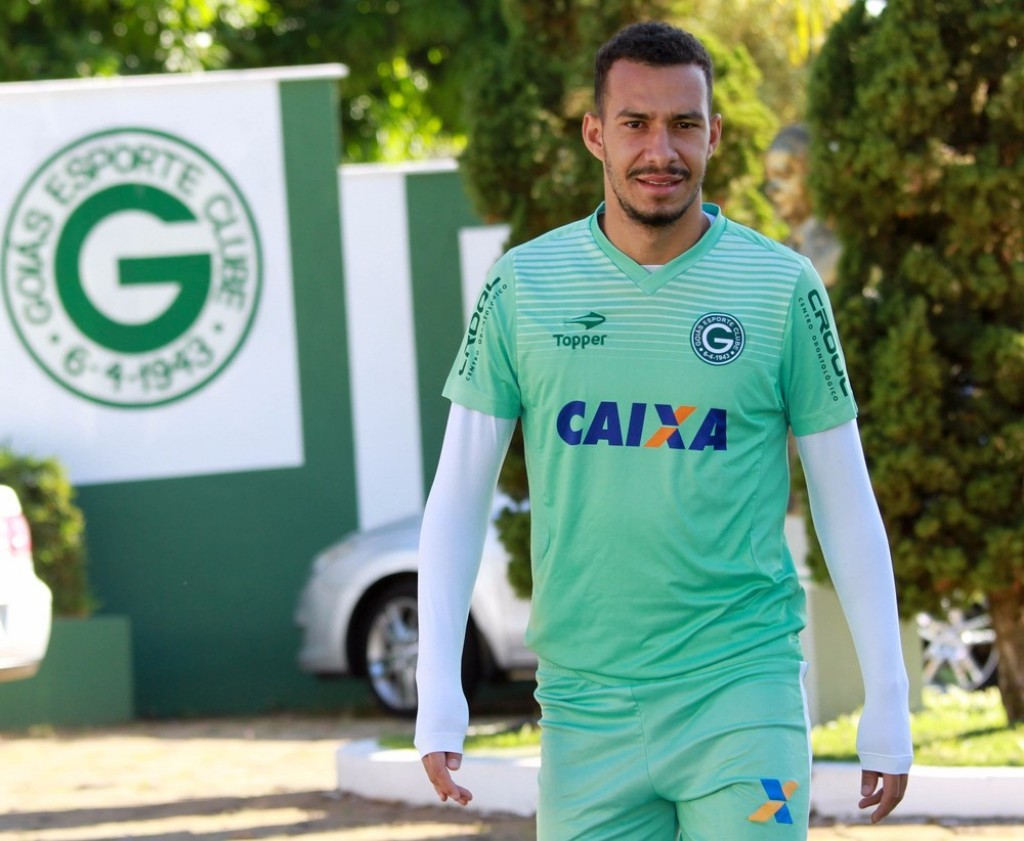 João Afonso deixa o Goiás e acerta com Gil Vicente