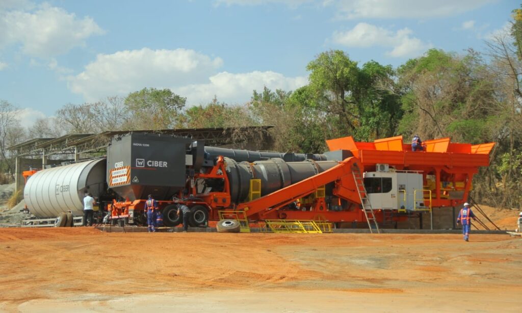 Pavimentação ficará 60% mais barata