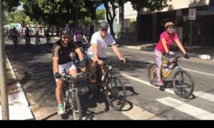 Prefeitura promove passeio de bike