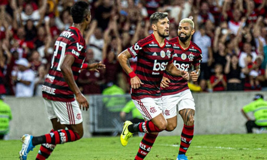 Trio do Flamengo é finalista do Rey de America de 2019