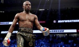 Mayweather marca luta com Tenshin Nasukawa