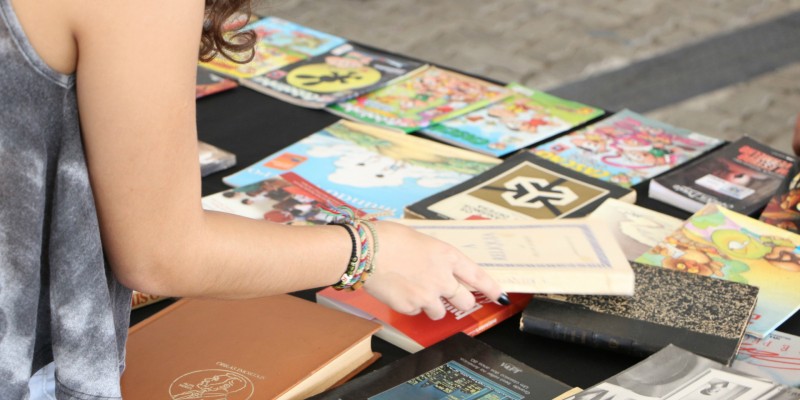 Faculdade traz a Goiânia “Mercado de pulgas” com troca de livros