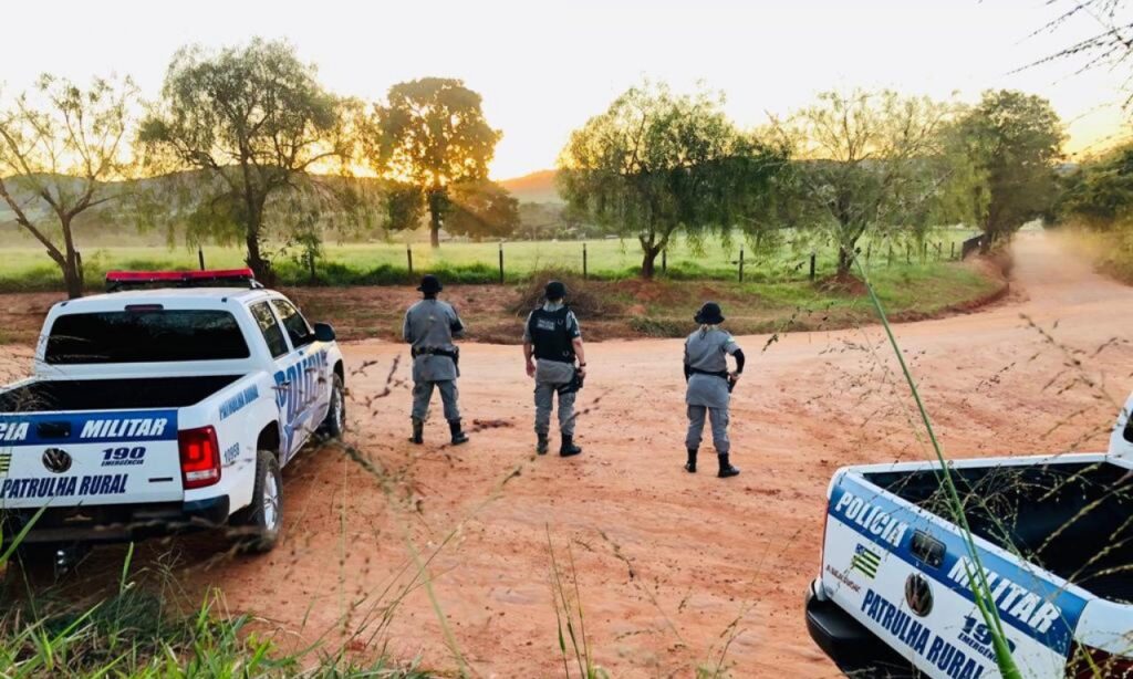 Goiás reduz em mais de 40% os casos de roubo no campo