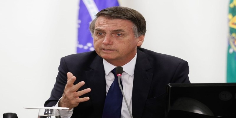 Bolsonaro teme transição de poder não pacífica na Venezuela