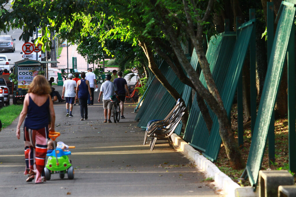 Reforma do Parque Areião deve durar um ano