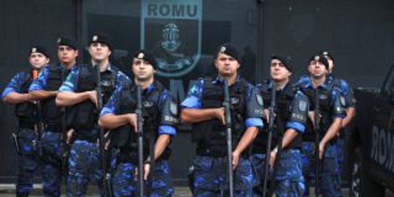 GCM armada resulta em menos mortes