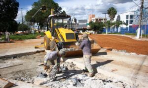 Praça do Cruzeiro terá primeira etapa de revitalização concluída nos próximos dias