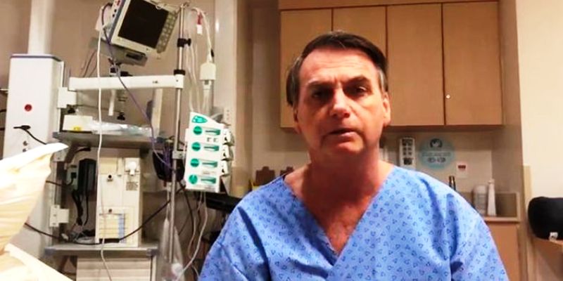 Cirurgia de Bolsonaro está confirmada para esta segunda-feira (27)