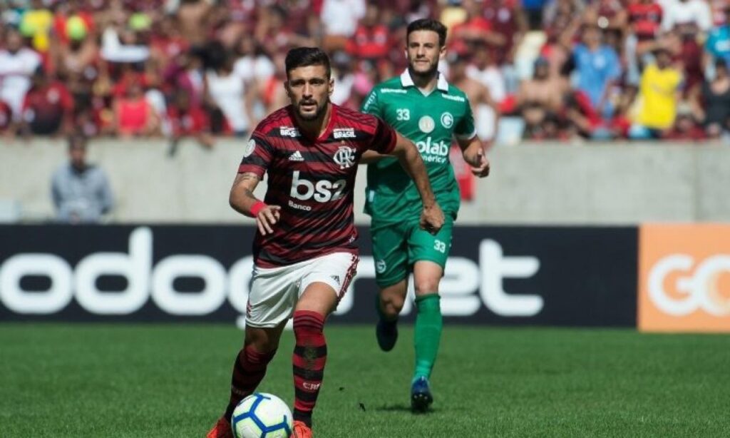 Goiás é massacrado pelo Fla no Maracanã