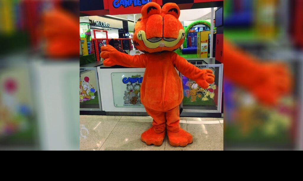 Parque do Garfield chega ao Shopping Cerrado