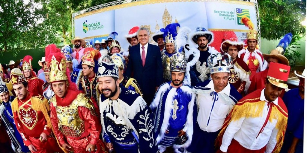 Caiado lança oficialmente Cavalhadas de 2019 e destaca importância da festa para Goiás