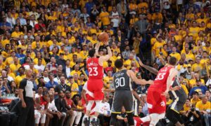 Raptors vence Golden State e conquista a NBA