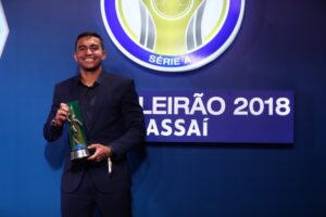 Atacante Dudu é eleito o craque do Brasileirão 2018 pela CBF