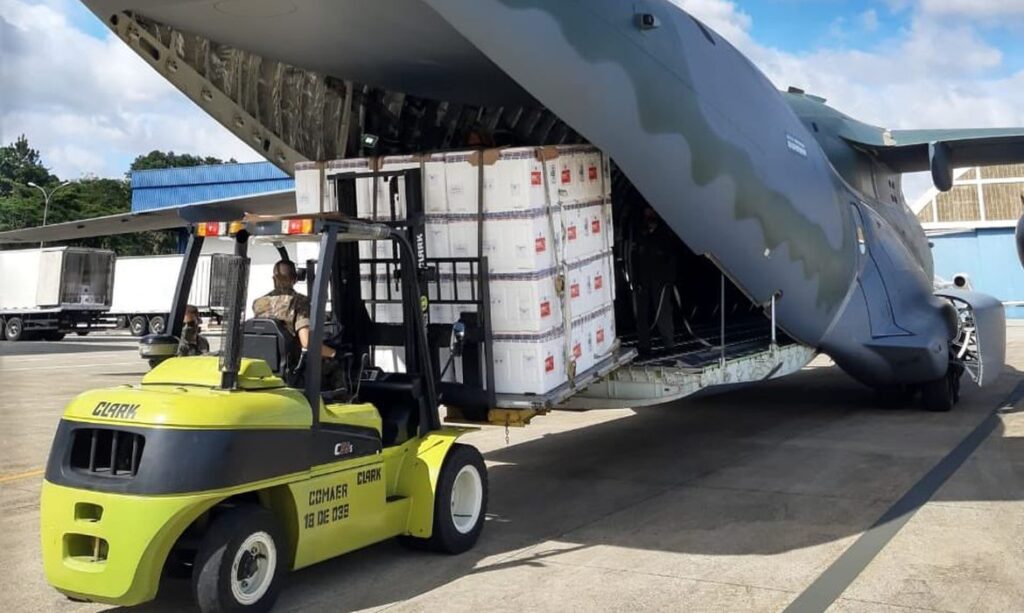 Governo de Goiás afirma vinda de mais 224.980 vacinas nos próximos dias