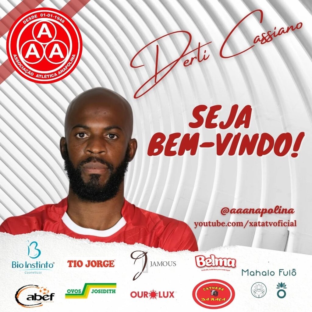 Anapolina anuncia volante campeão da Série C com Vila nova