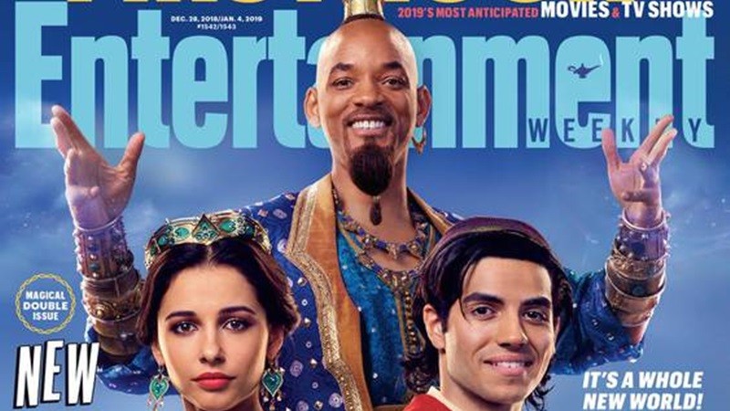 Primeiras Imagens do live-action de Aladdin causam polêmica