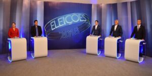 Governadoriáveis participam de último debate antes das eleições