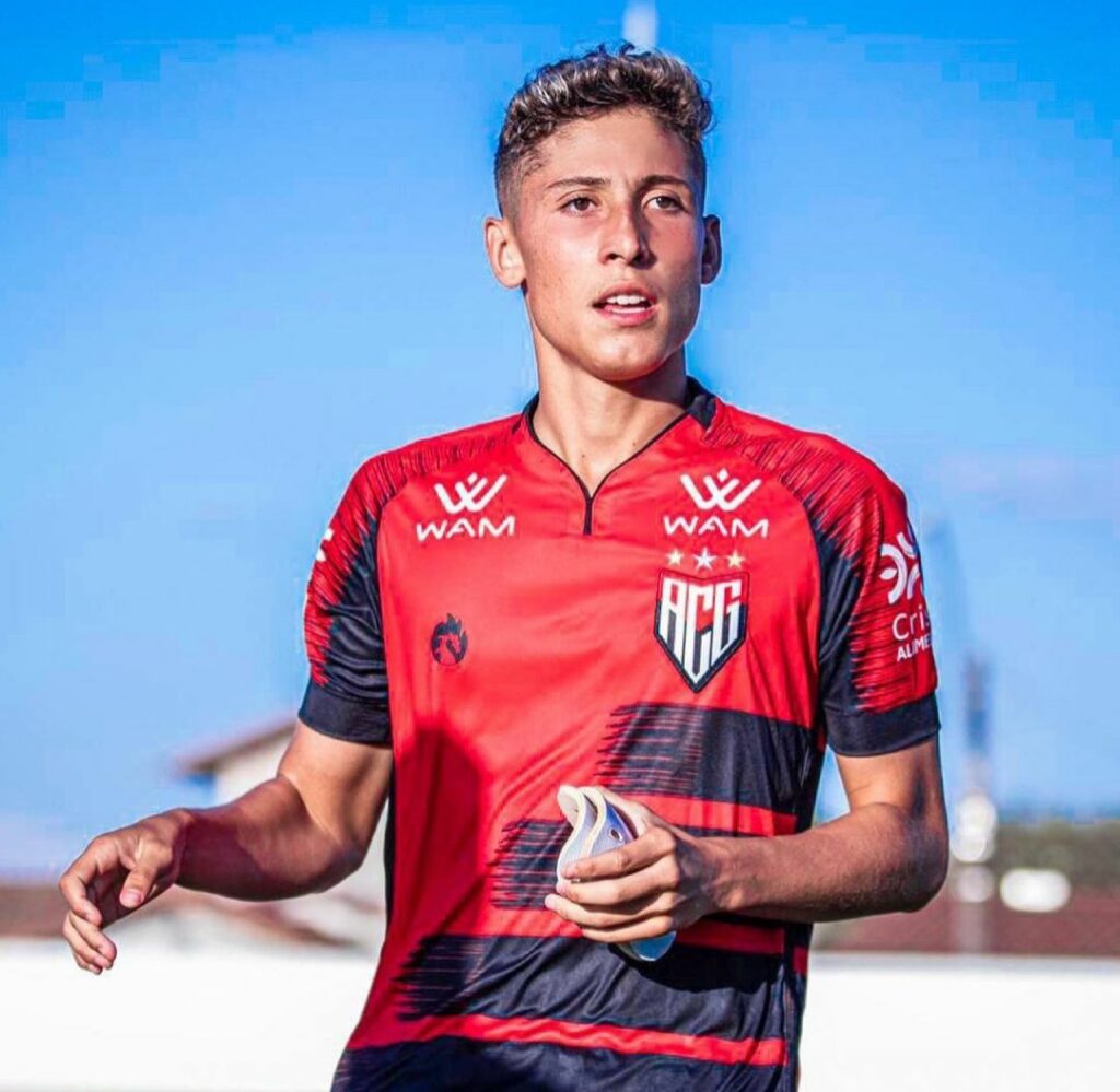 Volante Diego faz balanço positivo da campanha do Atlético-GO no Brasileiro Sub-17