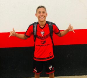 Diego deseja a primeira vitória do Atlético-GO no Brasileiro Sub-17